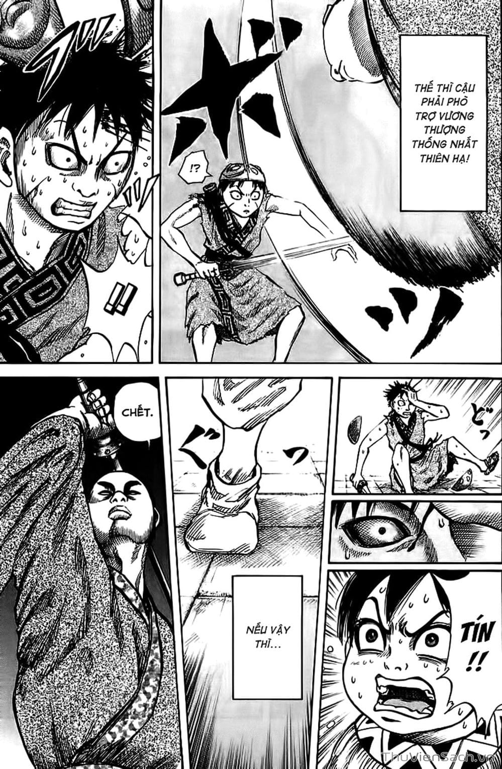 Truyện Tranh Kingdom - Vương Giả Thiên Hạ trang 4