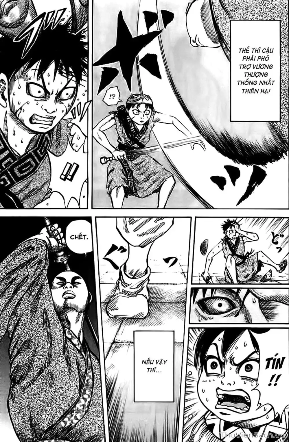 Truyện Tranh Kingdom - Vương Giả Thiên Hạ trang 4