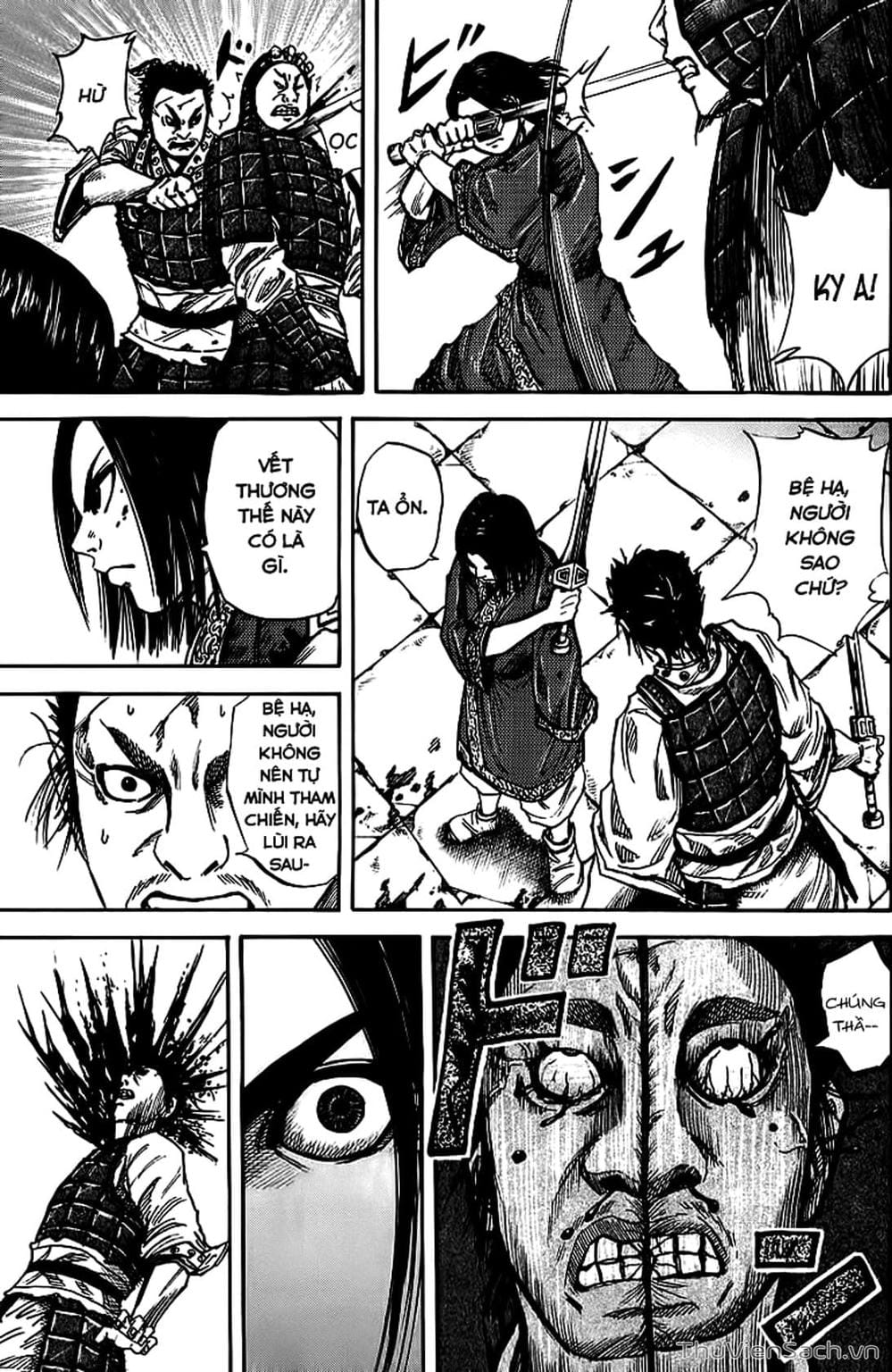 Truyện Tranh Kingdom - Vương Giả Thiên Hạ trang 4