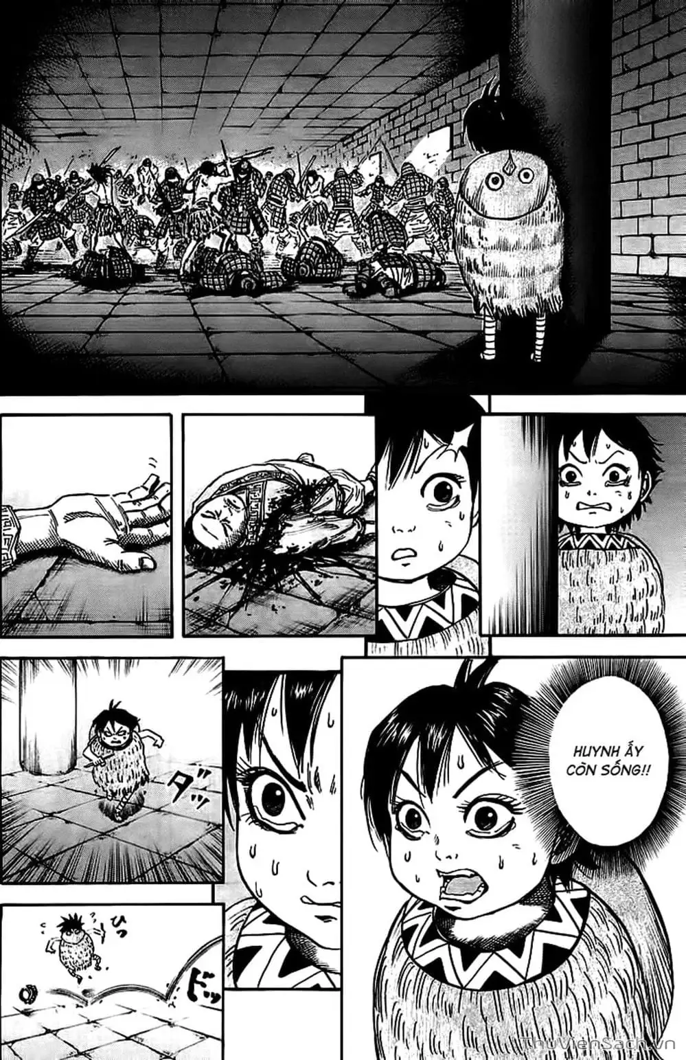 Truyện Tranh Kingdom - Vương Giả Thiên Hạ trang 4