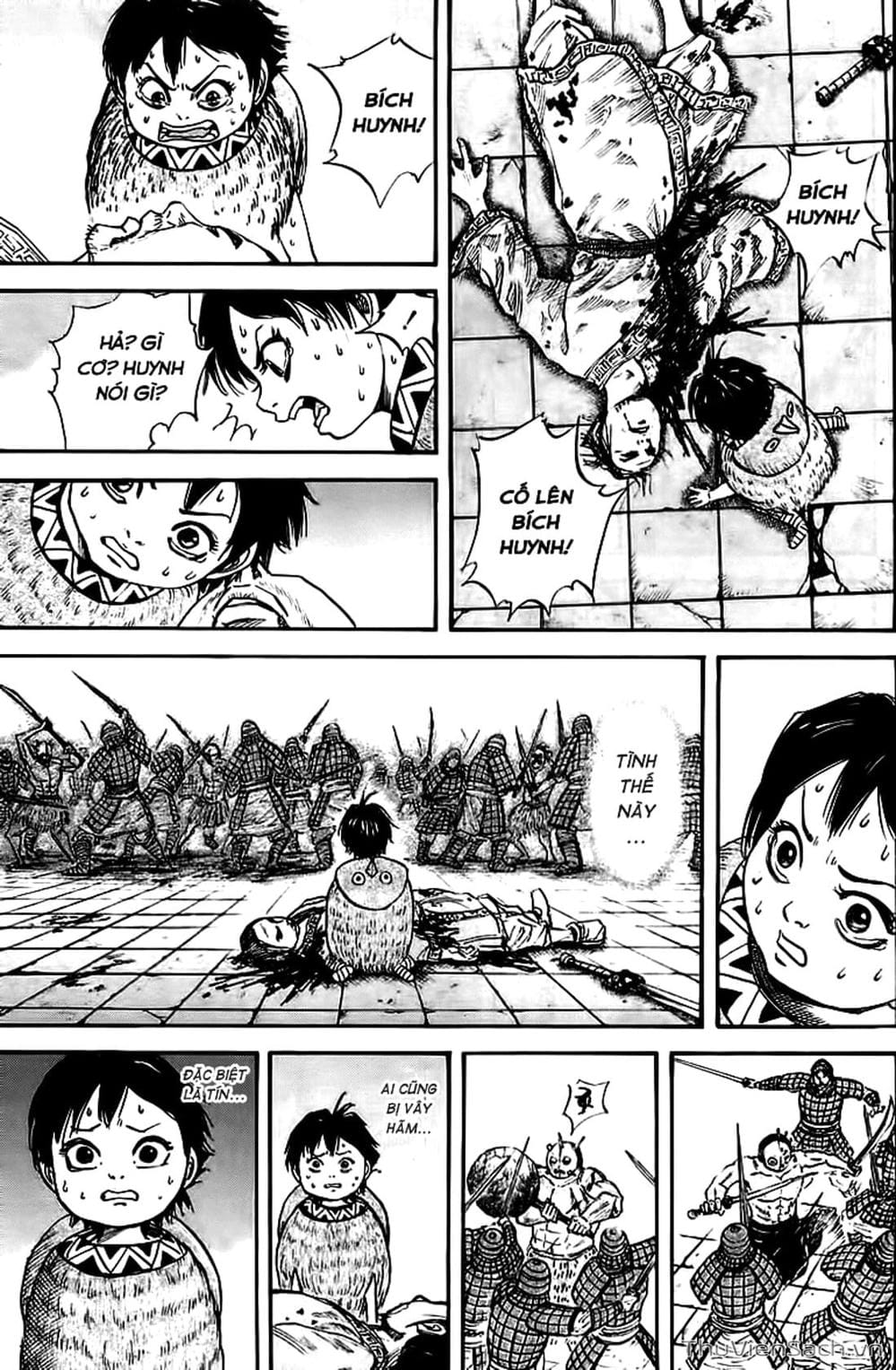 Truyện Tranh Kingdom - Vương Giả Thiên Hạ trang 4