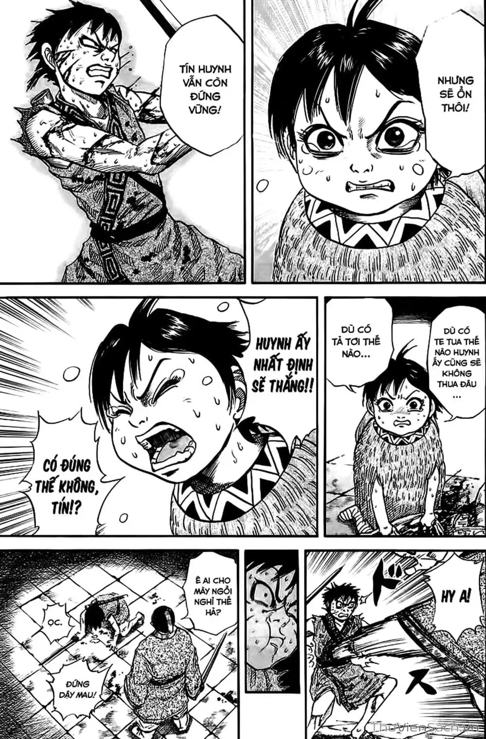 Truyện Tranh Kingdom - Vương Giả Thiên Hạ trang 4