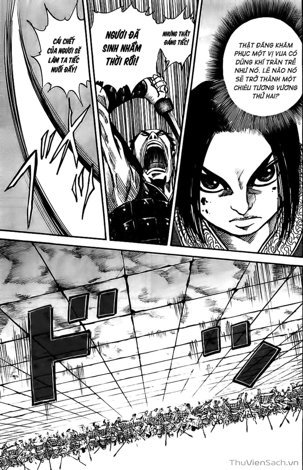 Truyện Tranh Kingdom - Vương Giả Thiên Hạ trang 4