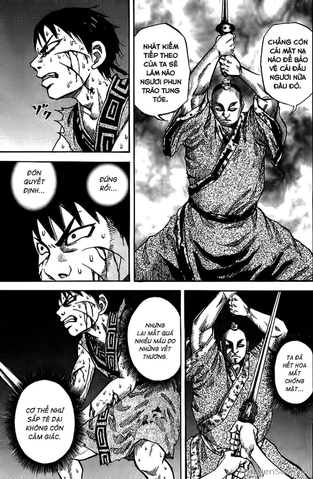 Truyện Tranh Kingdom - Vương Giả Thiên Hạ trang 4