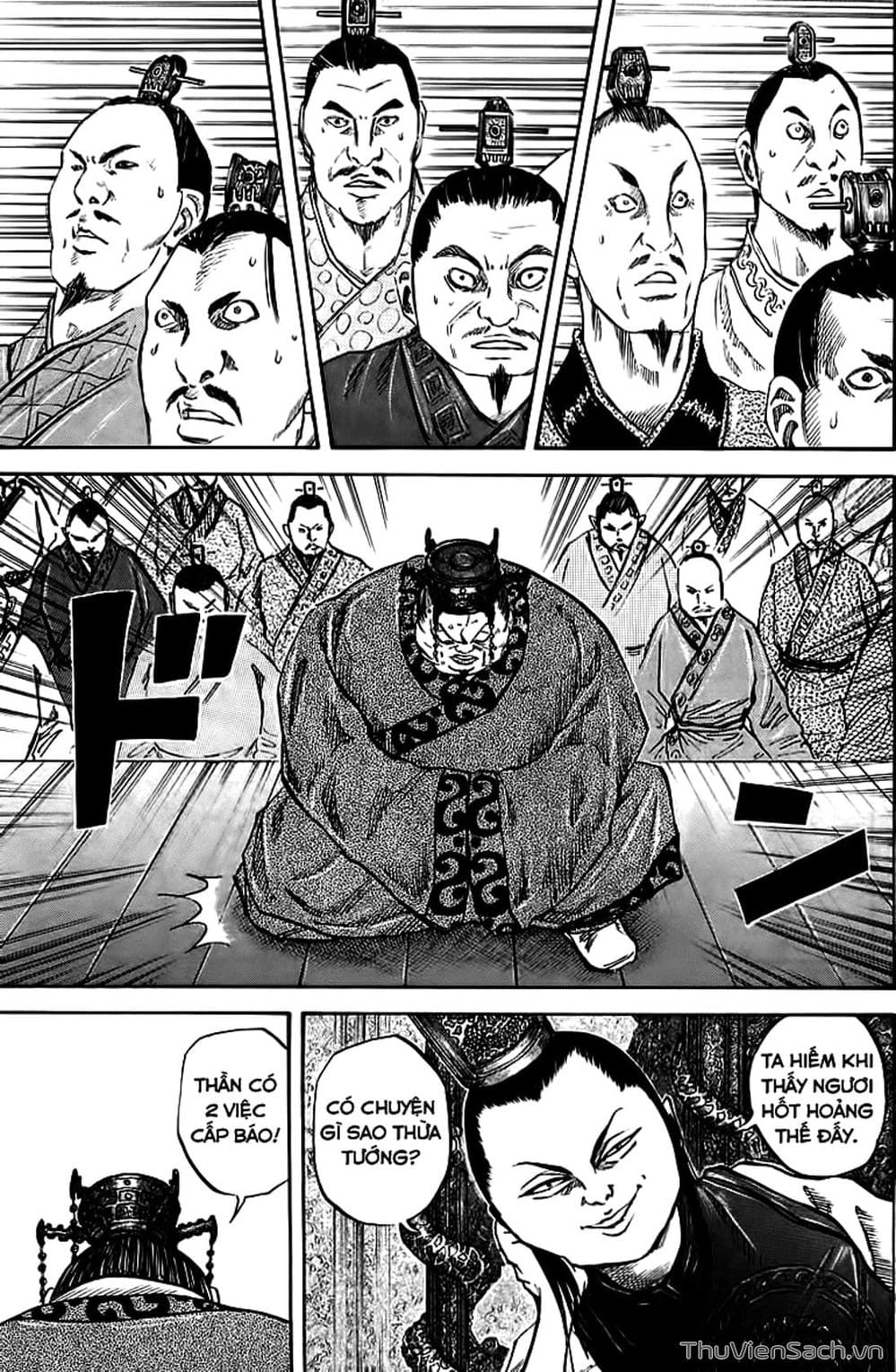 Truyện Tranh Kingdom - Vương Giả Thiên Hạ trang 4