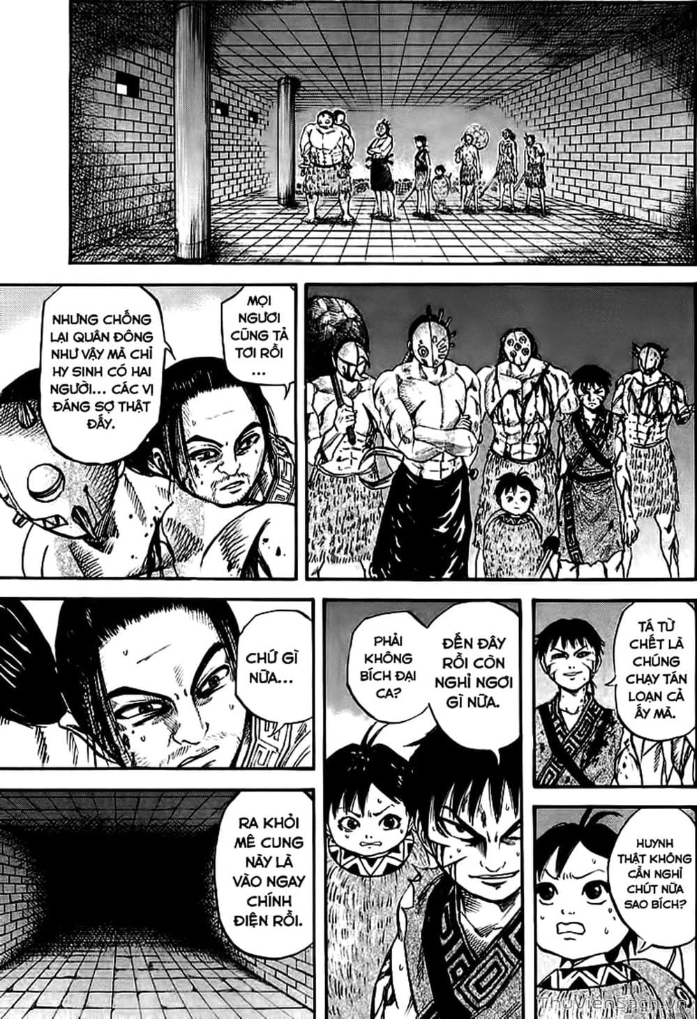 Truyện Tranh Kingdom - Vương Giả Thiên Hạ trang 4