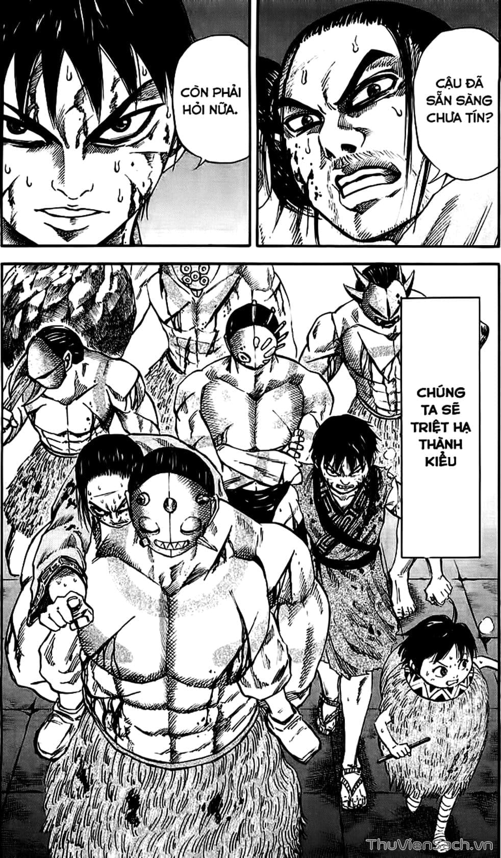 Truyện Tranh Kingdom - Vương Giả Thiên Hạ trang 4