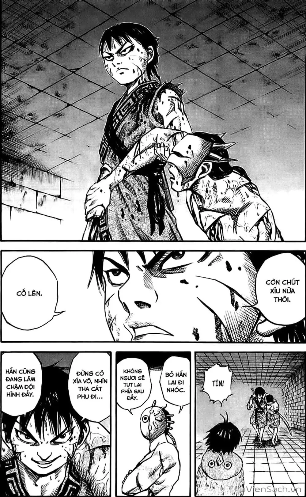 Truyện Tranh Kingdom - Vương Giả Thiên Hạ trang 4