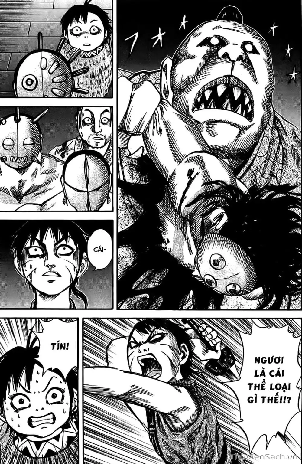 Truyện Tranh Kingdom - Vương Giả Thiên Hạ trang 4