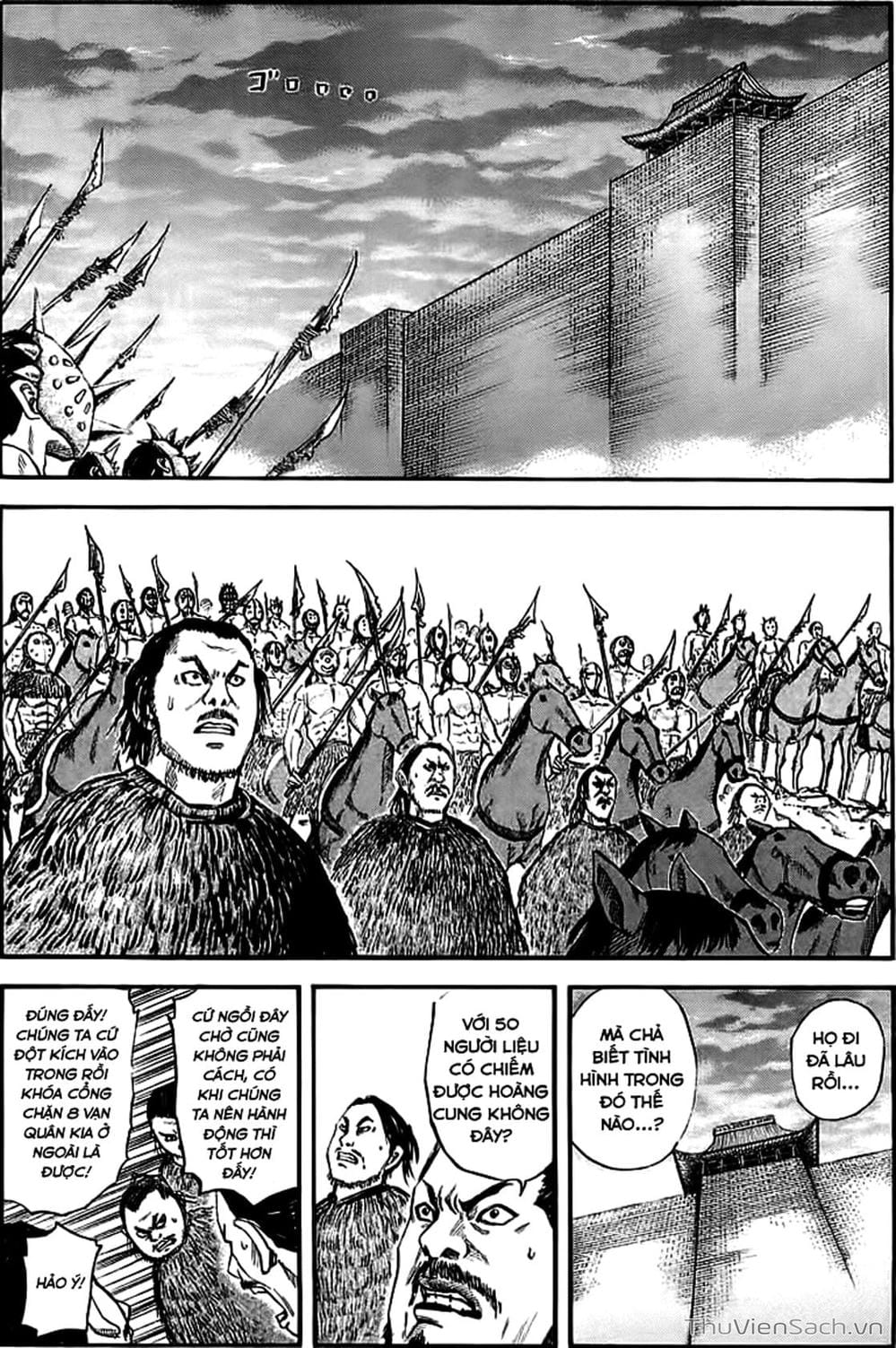 Truyện Tranh Kingdom - Vương Giả Thiên Hạ trang 4