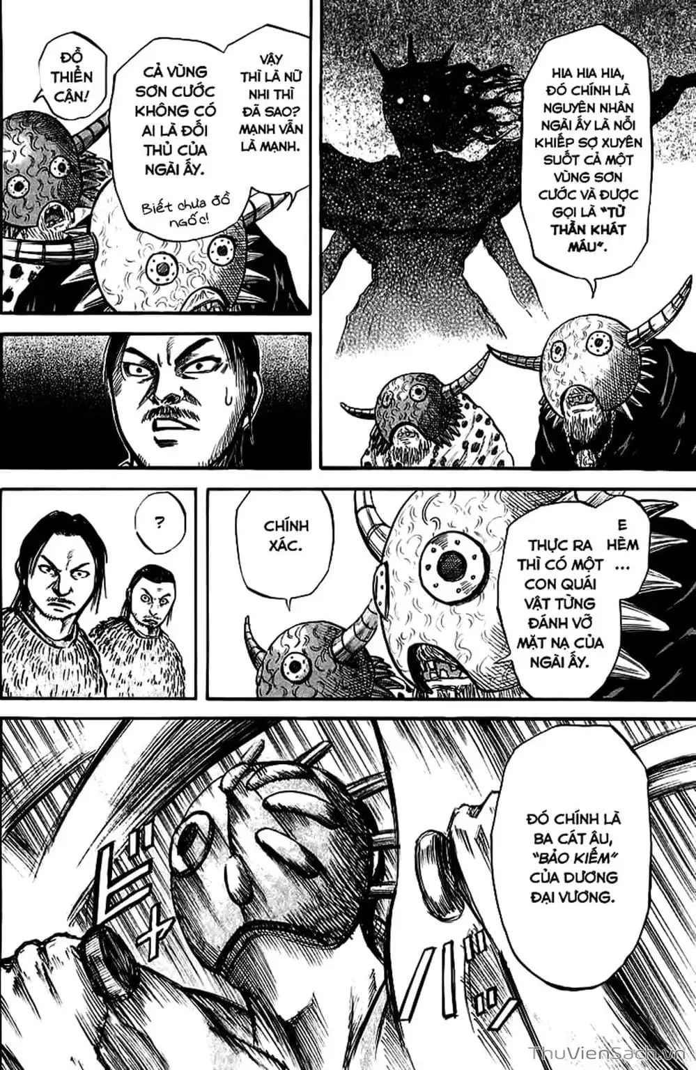 Truyện Tranh Kingdom - Vương Giả Thiên Hạ trang 4