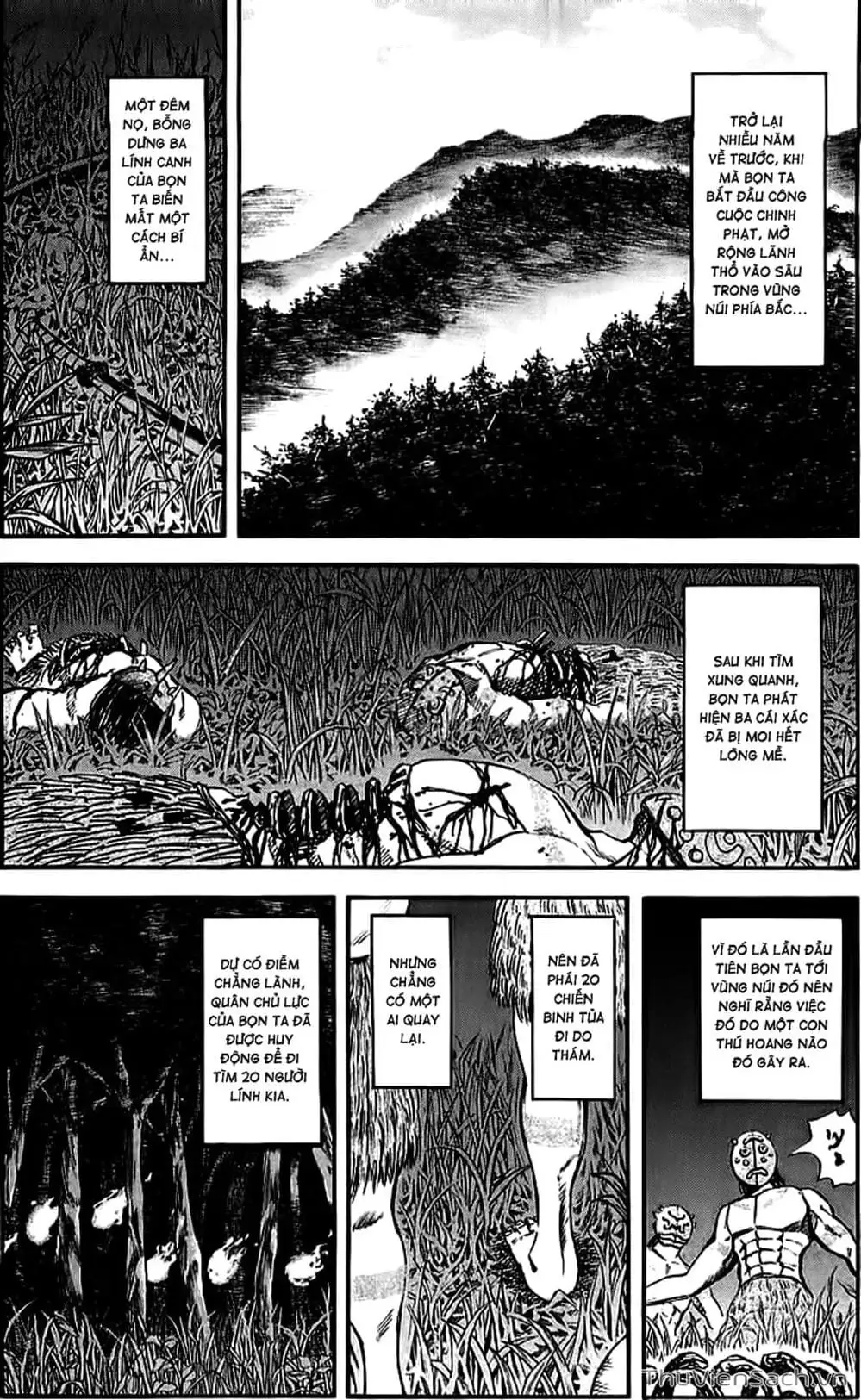 Truyện Tranh Kingdom - Vương Giả Thiên Hạ trang 4