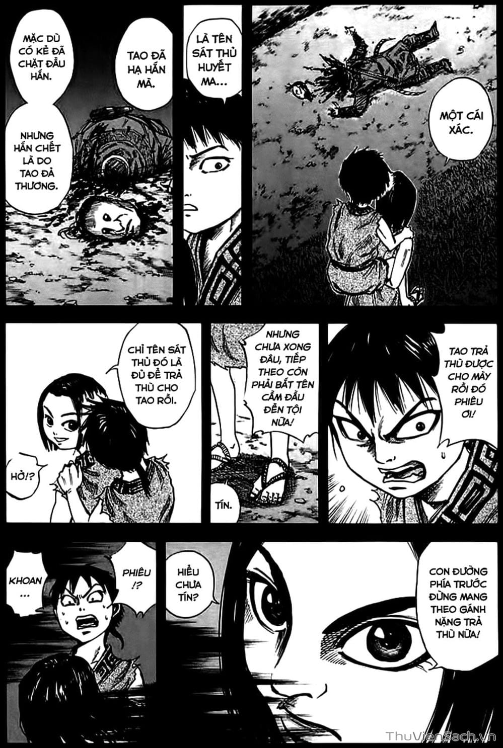 Truyện Tranh Kingdom - Vương Giả Thiên Hạ trang 4