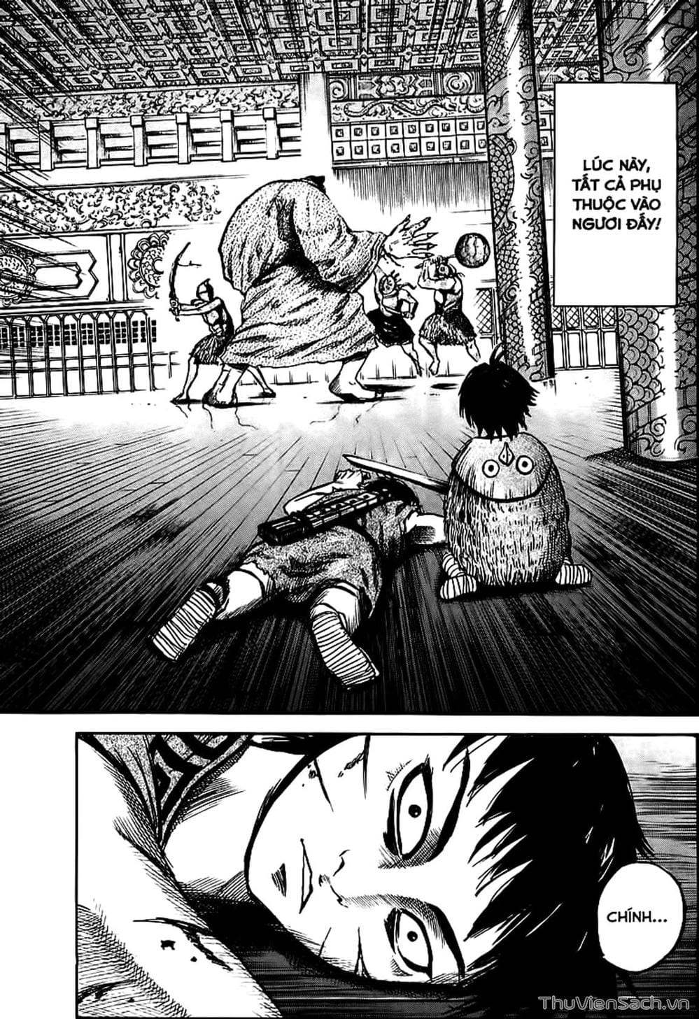 Truyện Tranh Kingdom - Vương Giả Thiên Hạ trang 4