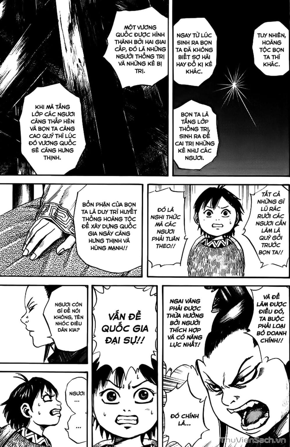 Truyện Tranh Kingdom - Vương Giả Thiên Hạ trang 4
