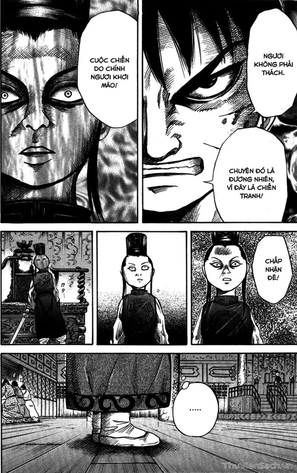 Truyện Tranh Kingdom - Vương Giả Thiên Hạ trang 4