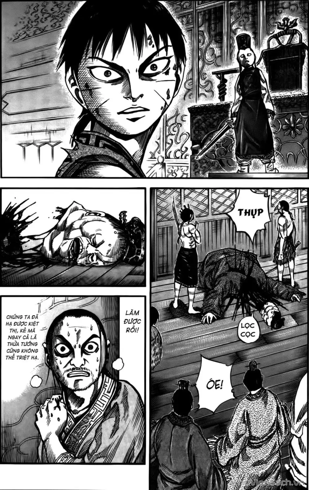 Truyện Tranh Kingdom - Vương Giả Thiên Hạ trang 4