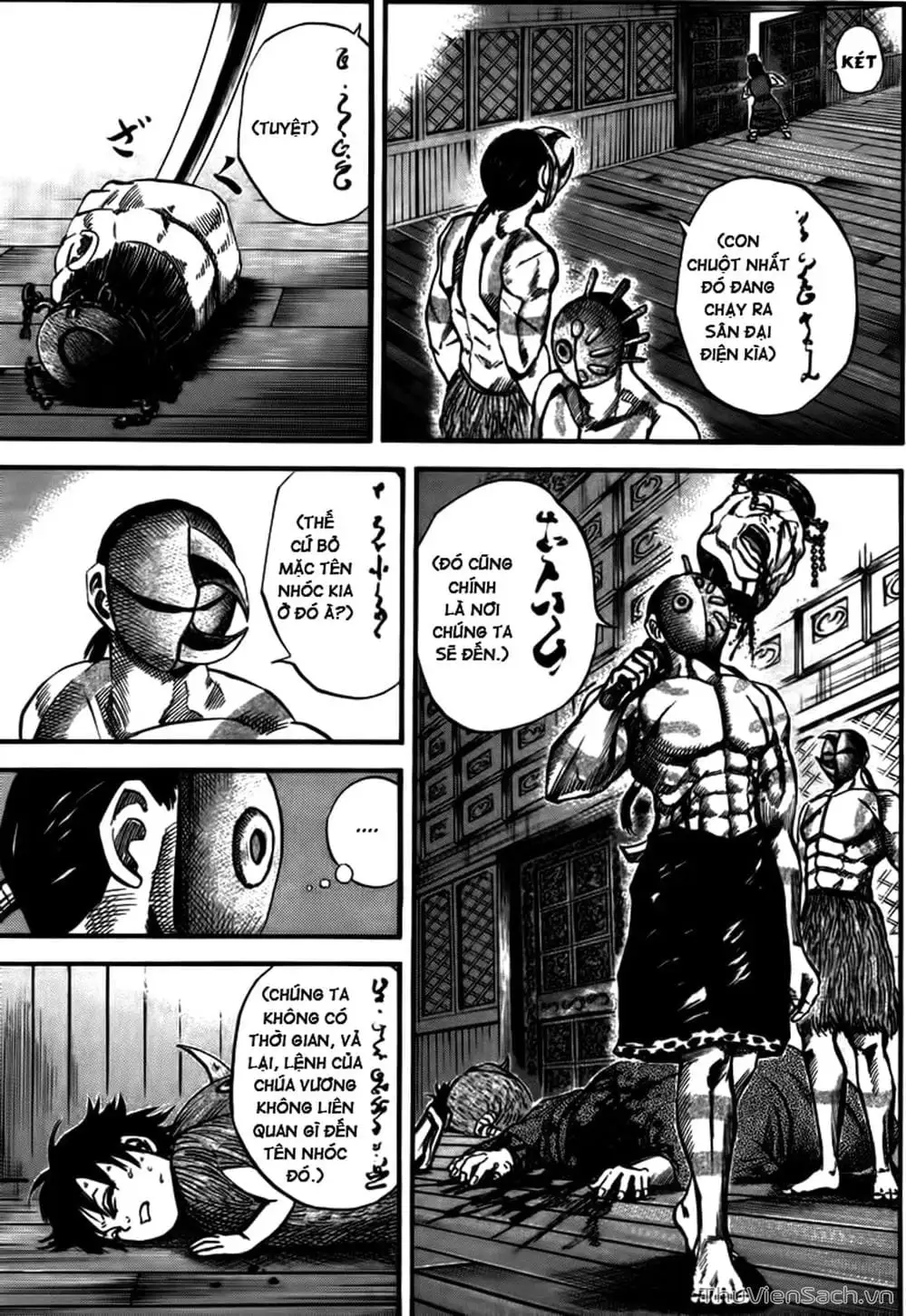 Truyện Tranh Kingdom - Vương Giả Thiên Hạ trang 4