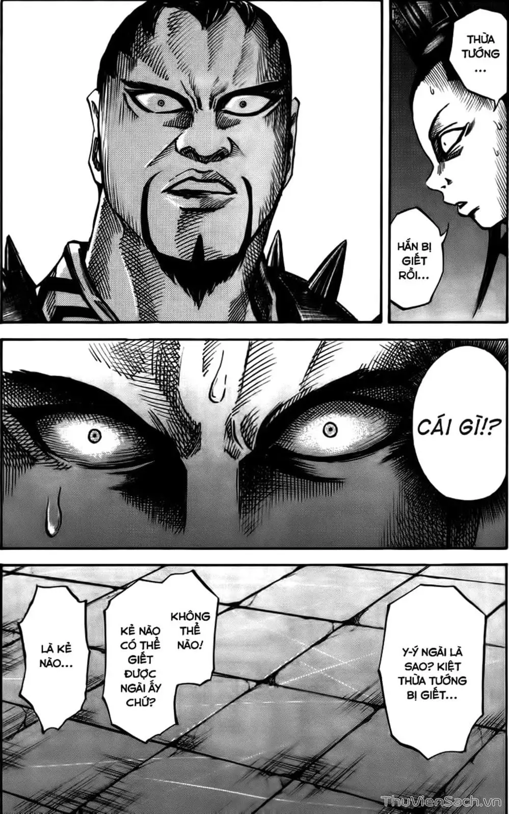 Truyện Tranh Kingdom - Vương Giả Thiên Hạ trang 4