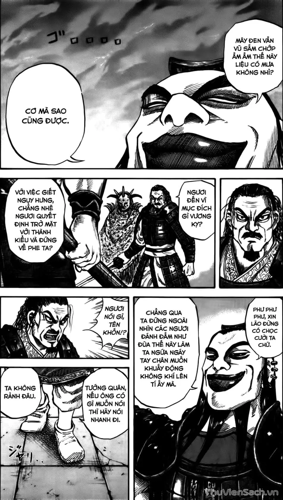 Truyện Tranh Kingdom - Vương Giả Thiên Hạ trang 4