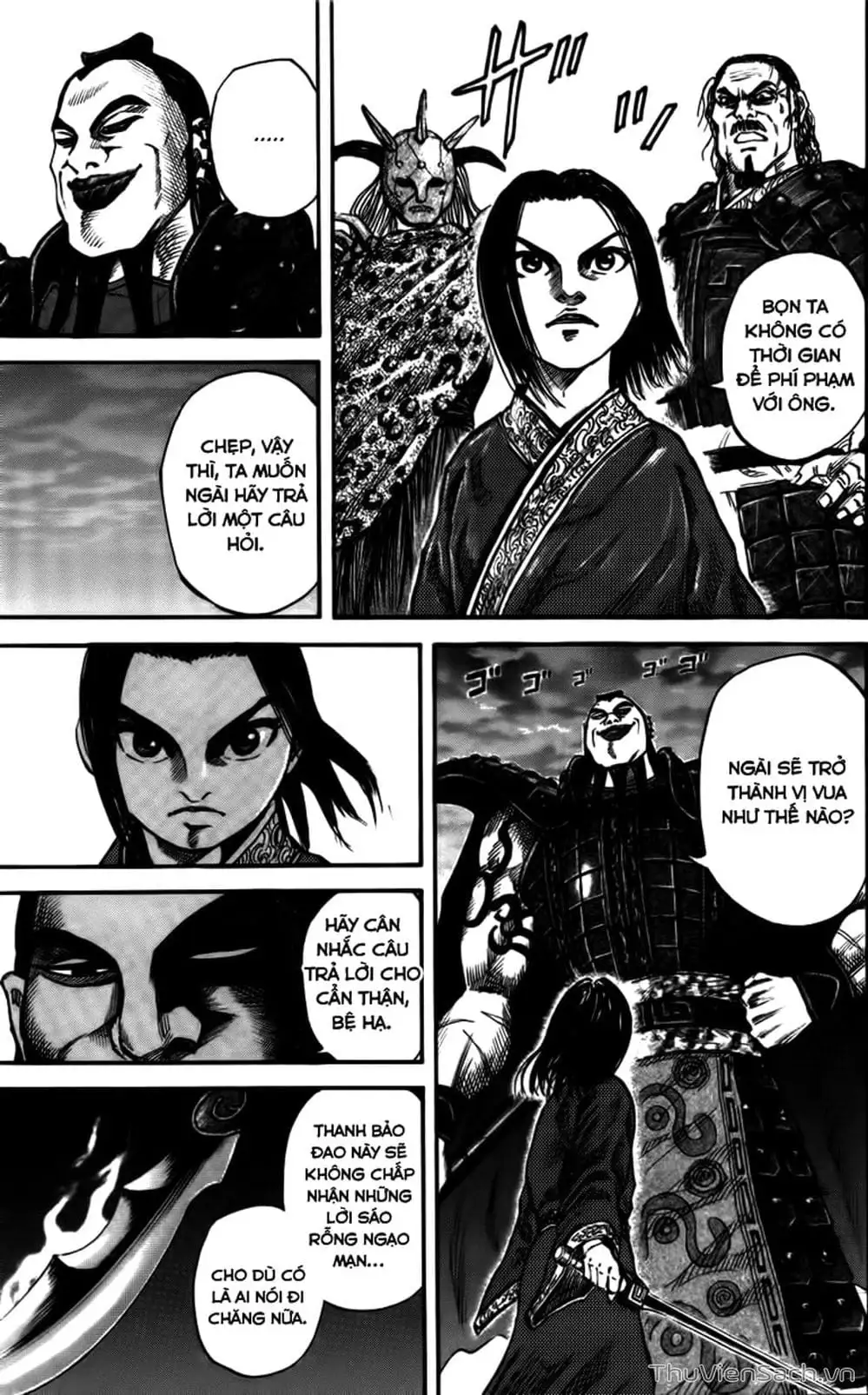 Truyện Tranh Kingdom - Vương Giả Thiên Hạ trang 4