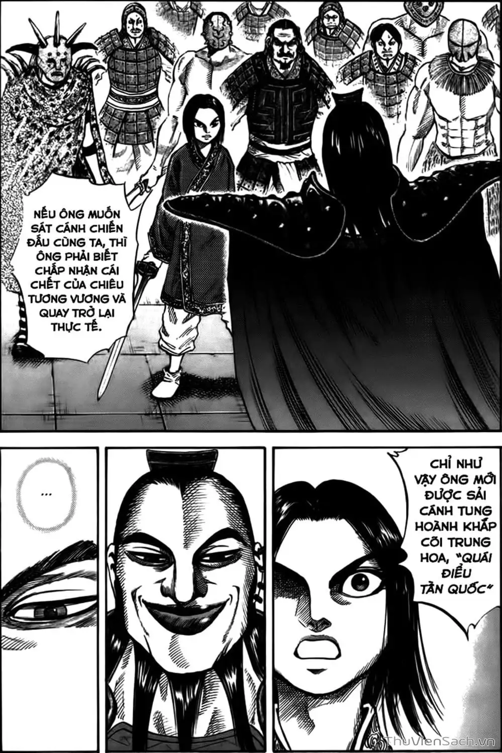 Truyện Tranh Kingdom - Vương Giả Thiên Hạ trang 4