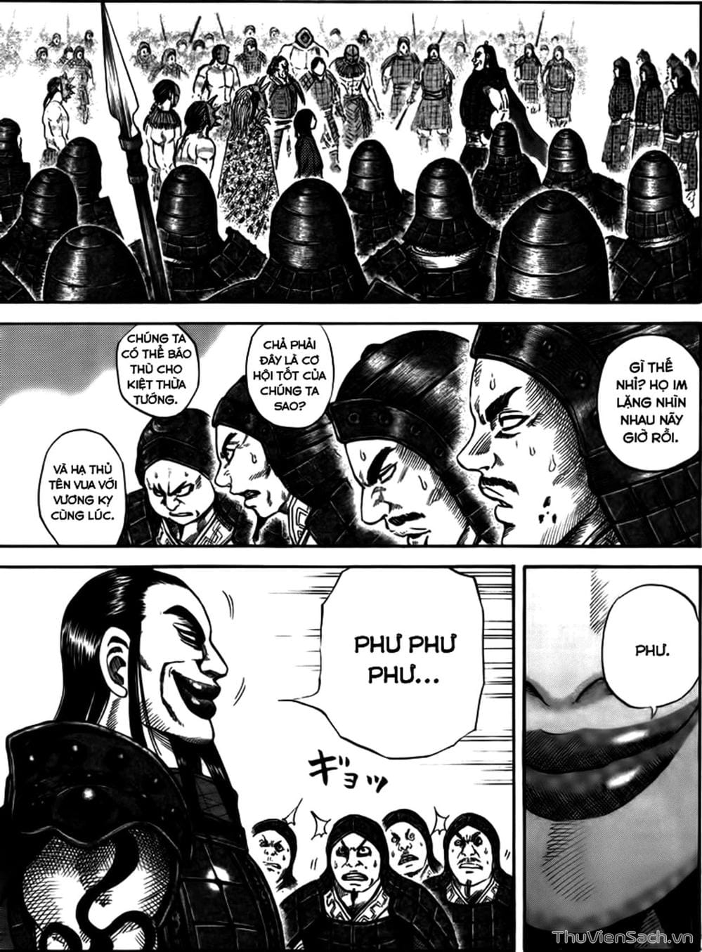 Truyện Tranh Kingdom - Vương Giả Thiên Hạ trang 4