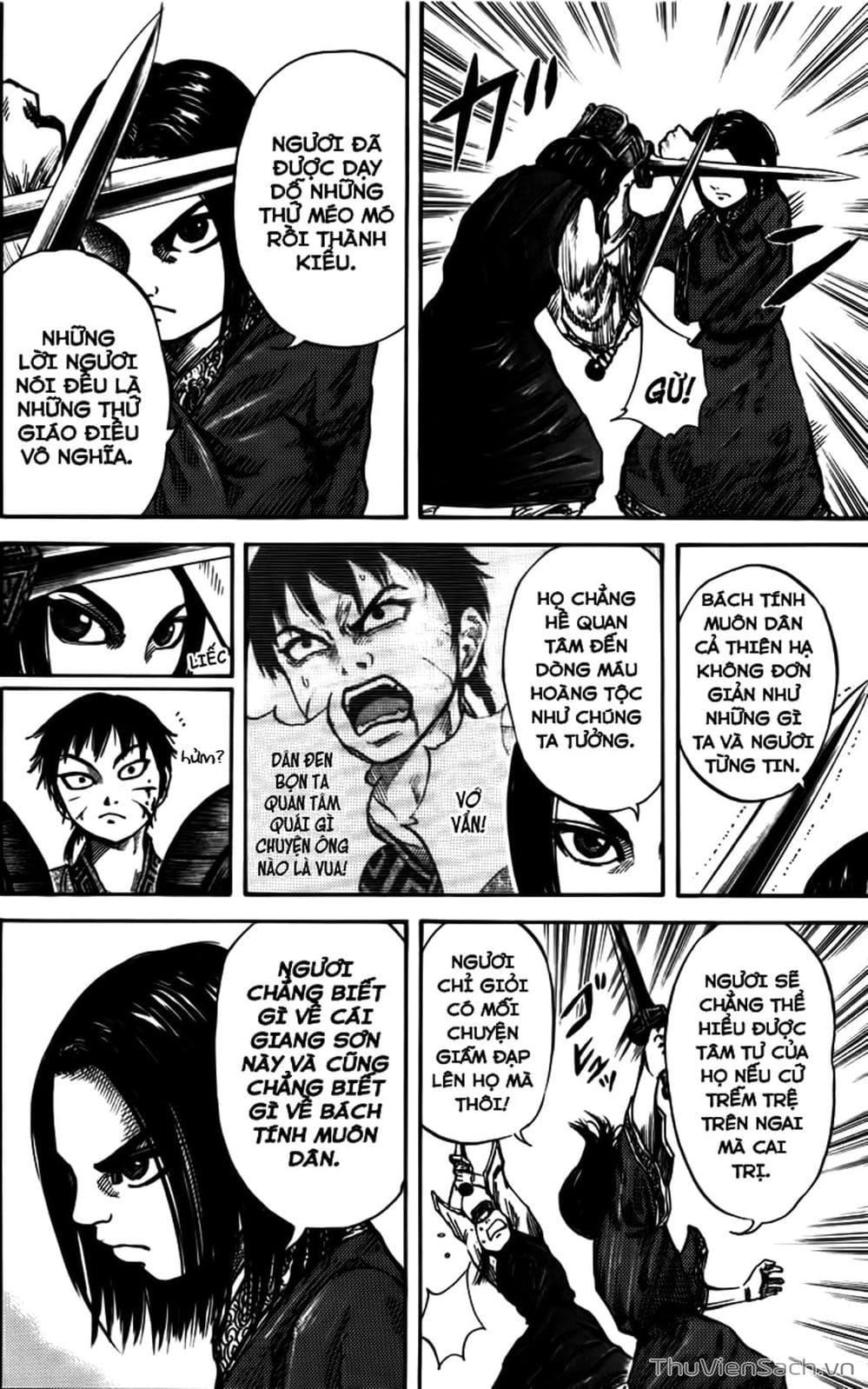 Truyện Tranh Kingdom - Vương Giả Thiên Hạ trang 4