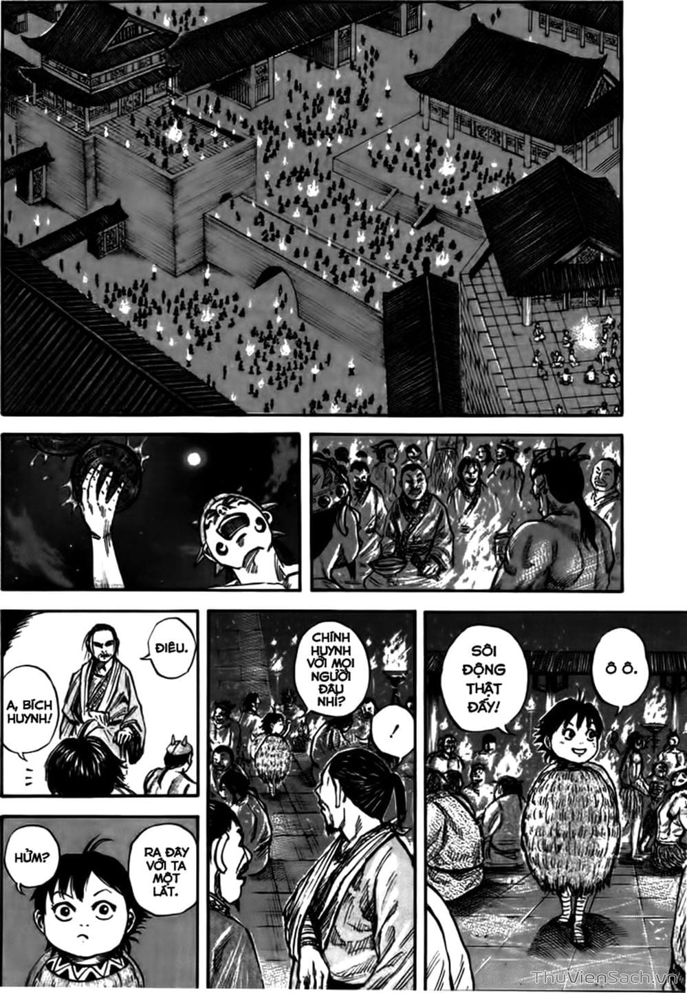 Truyện Tranh Kingdom - Vương Giả Thiên Hạ trang 4