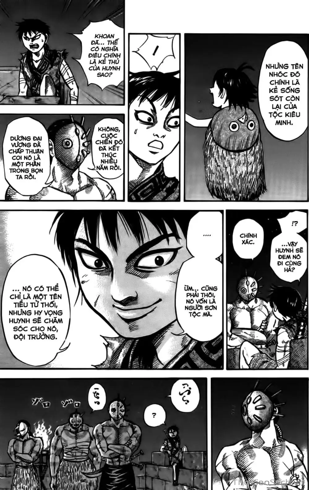 Truyện Tranh Kingdom - Vương Giả Thiên Hạ trang 4