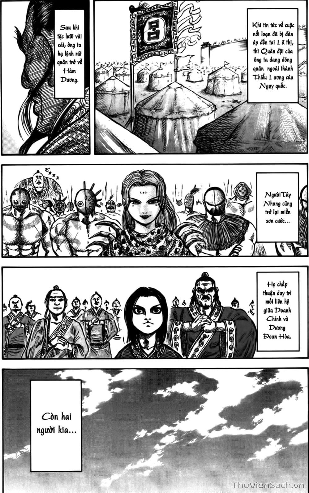 Truyện Tranh Kingdom - Vương Giả Thiên Hạ trang 4