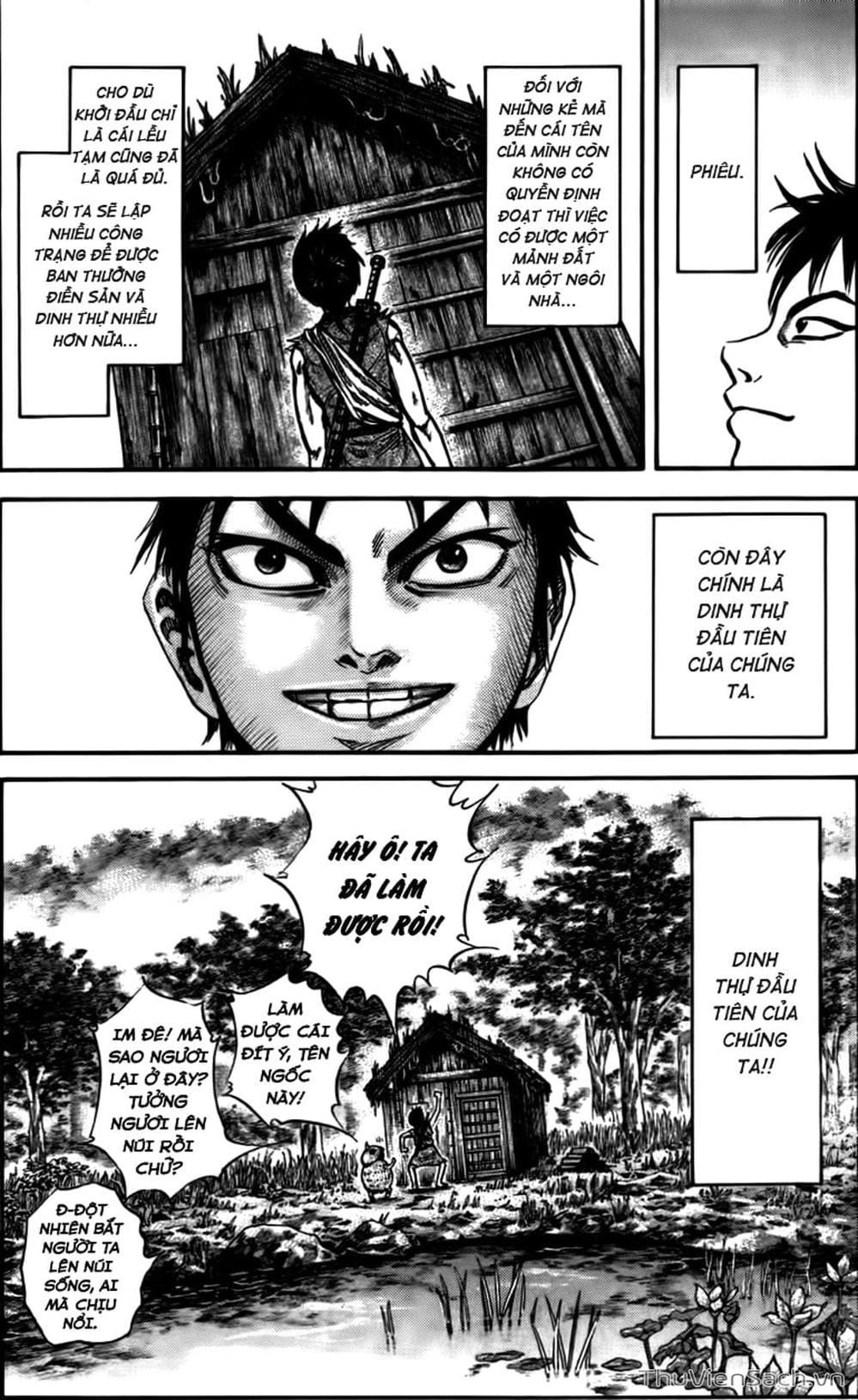 Truyện Tranh Kingdom - Vương Giả Thiên Hạ trang 4