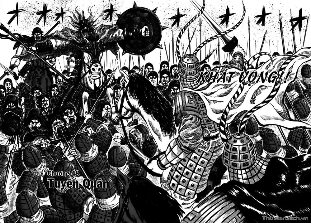 Truyện Tranh Kingdom - Vương Giả Thiên Hạ trang 4