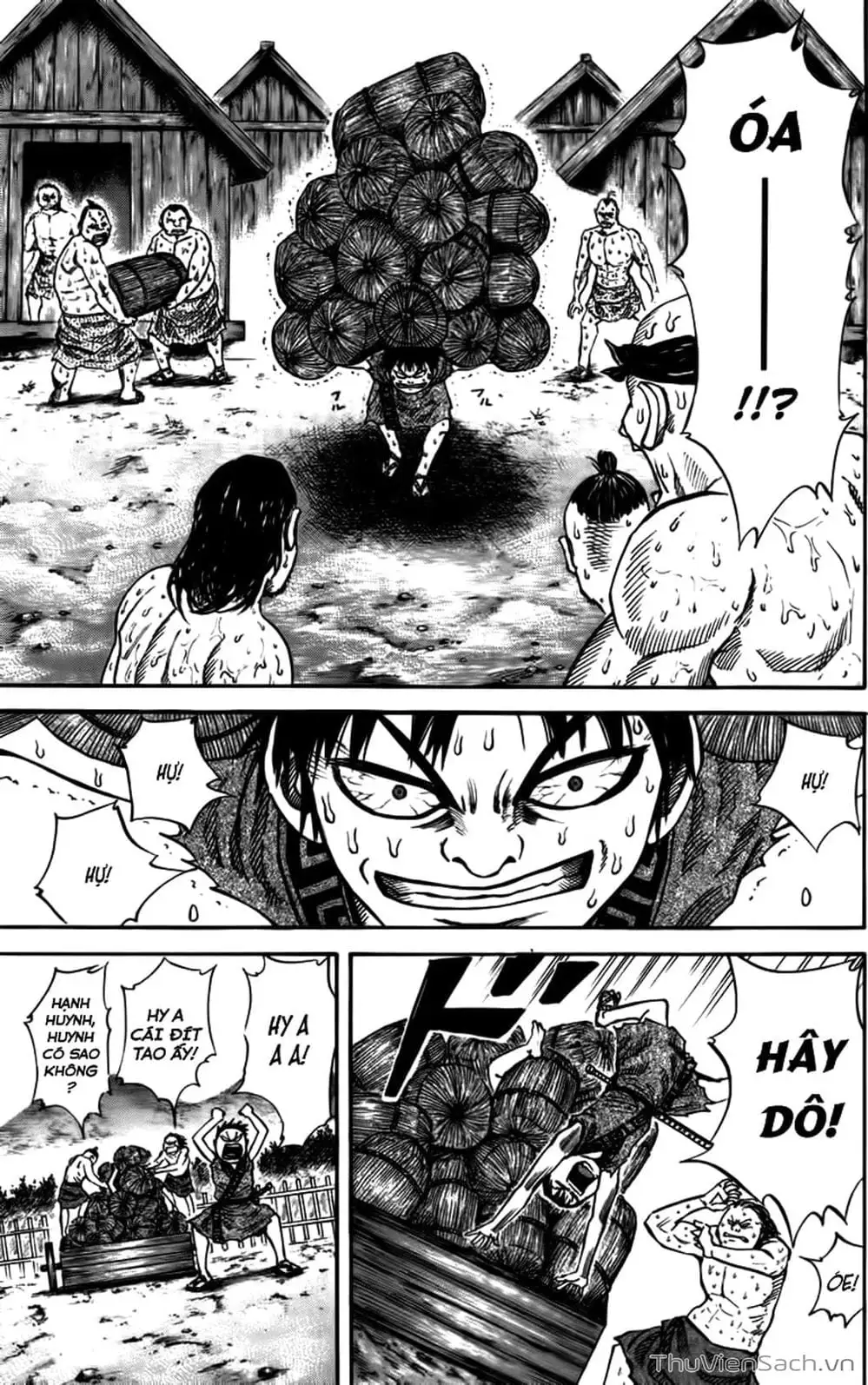 Truyện Tranh Kingdom - Vương Giả Thiên Hạ trang 4