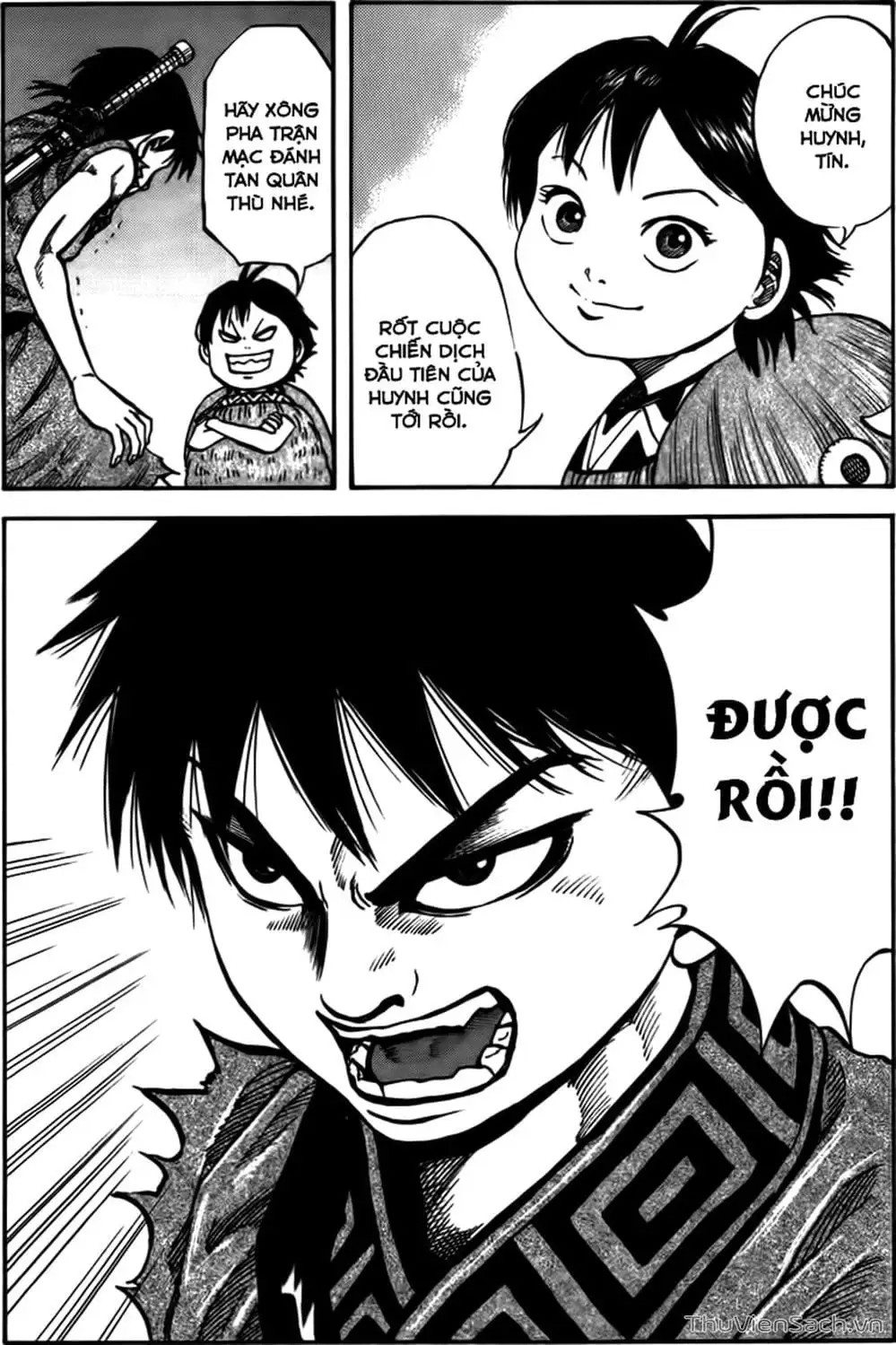 Truyện Tranh Kingdom - Vương Giả Thiên Hạ trang 4