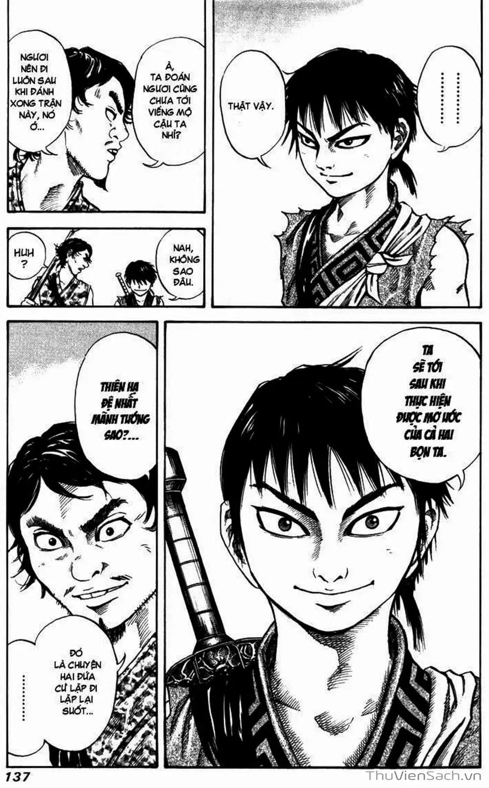 Truyện Tranh Kingdom - Vương Giả Thiên Hạ trang 4