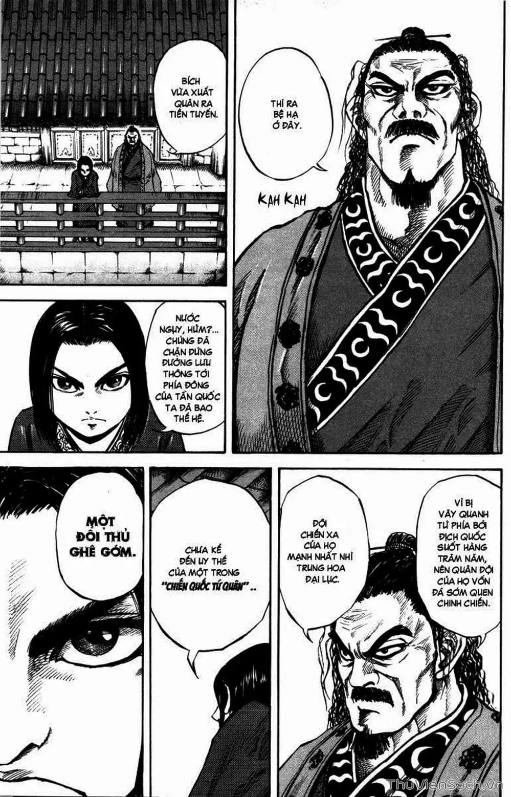 Truyện Tranh Kingdom - Vương Giả Thiên Hạ trang 4