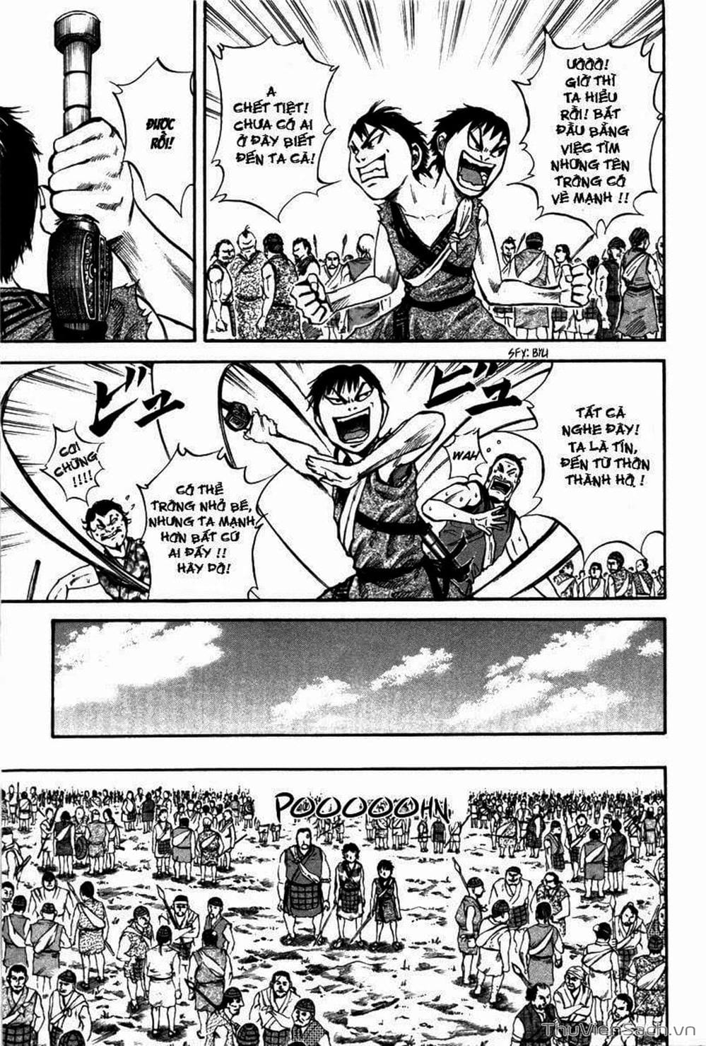 Truyện Tranh Kingdom - Vương Giả Thiên Hạ trang 4