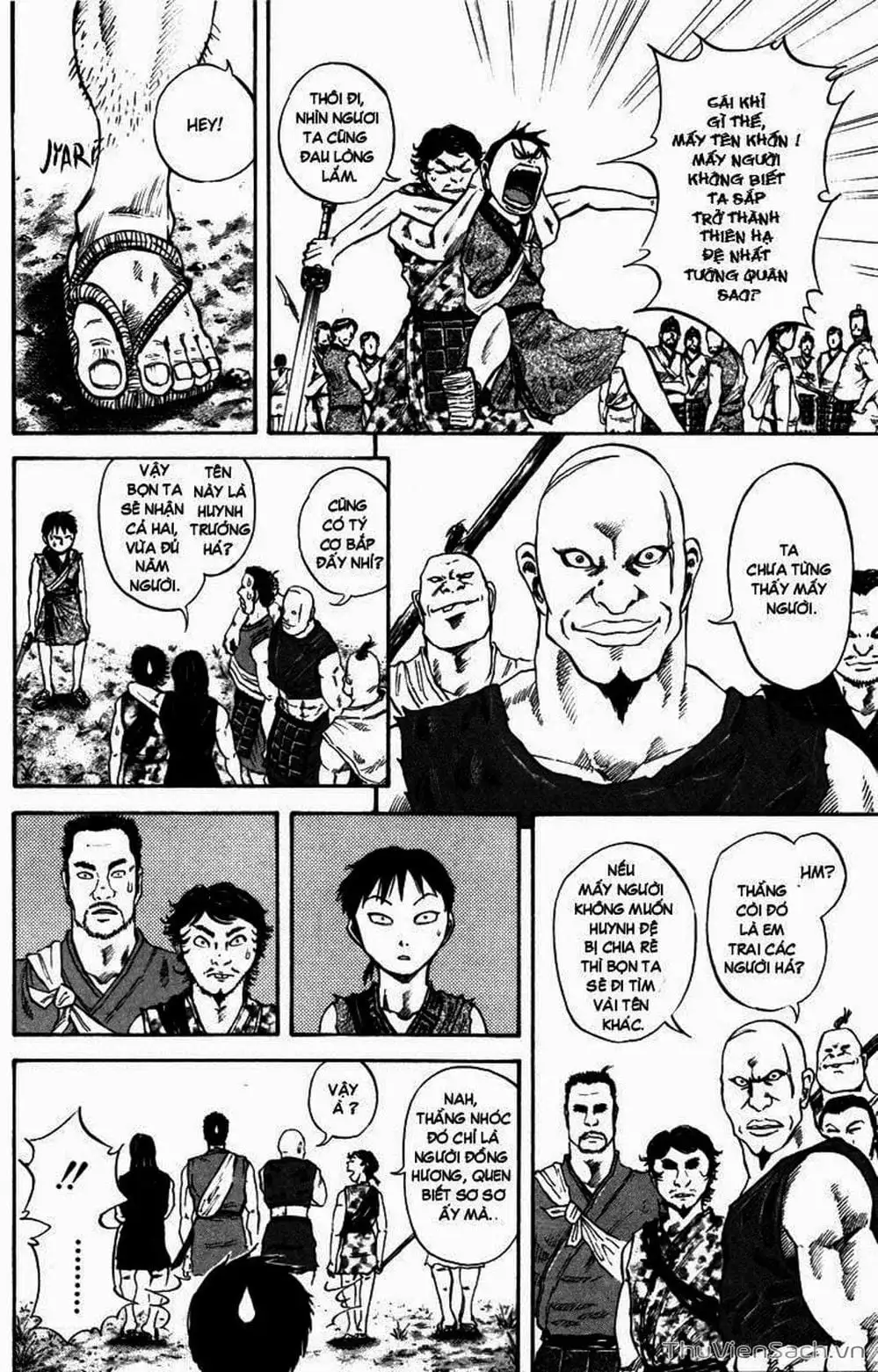 Truyện Tranh Kingdom - Vương Giả Thiên Hạ trang 4