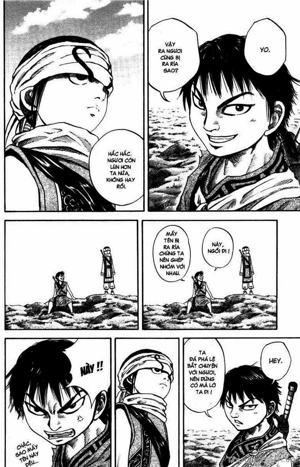 Truyện Tranh Kingdom - Vương Giả Thiên Hạ trang 4