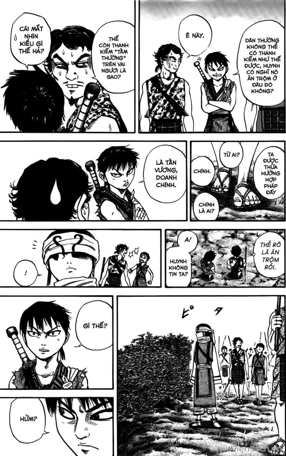 Truyện Tranh Kingdom - Vương Giả Thiên Hạ trang 4