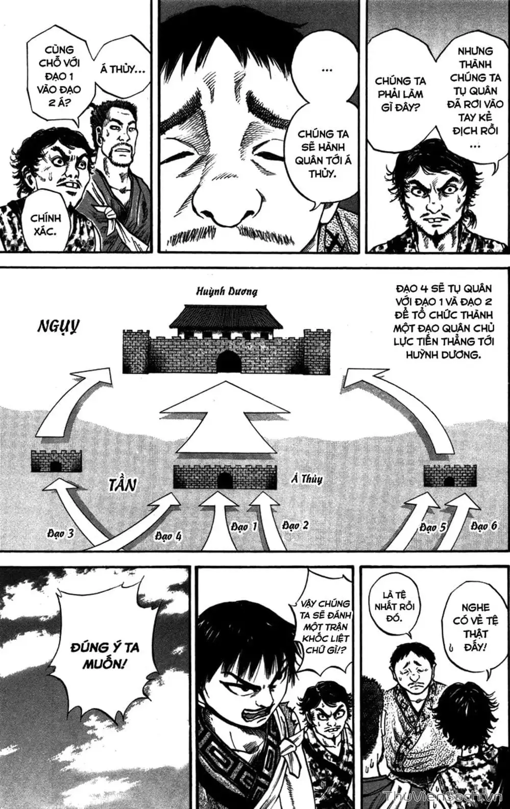 Truyện Tranh Kingdom - Vương Giả Thiên Hạ trang 4