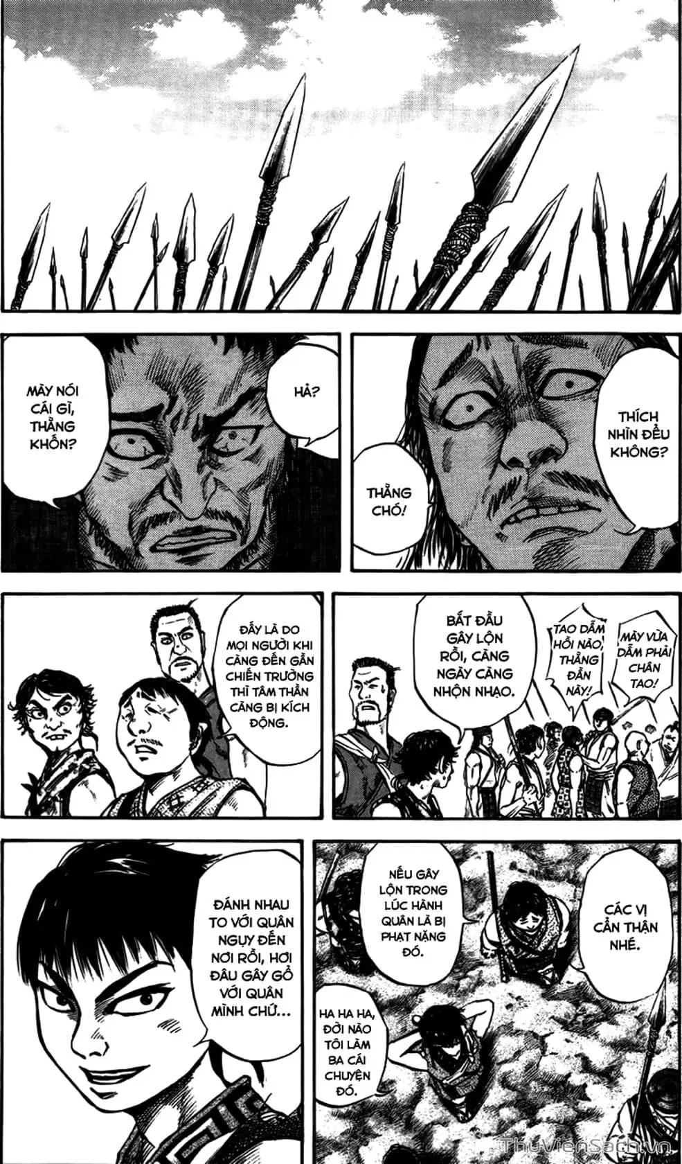 Truyện Tranh Kingdom - Vương Giả Thiên Hạ trang 4