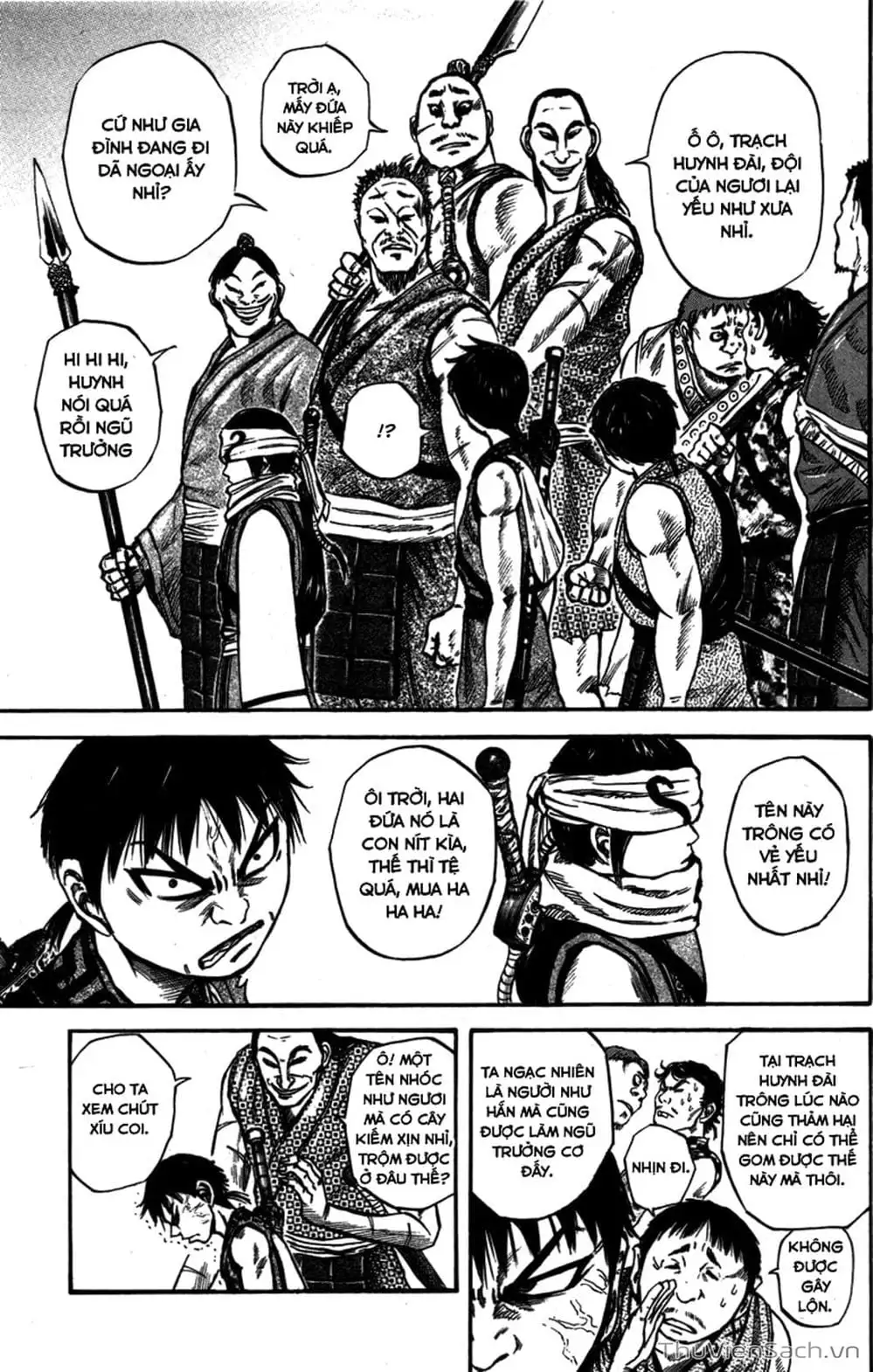 Truyện Tranh Kingdom - Vương Giả Thiên Hạ trang 4