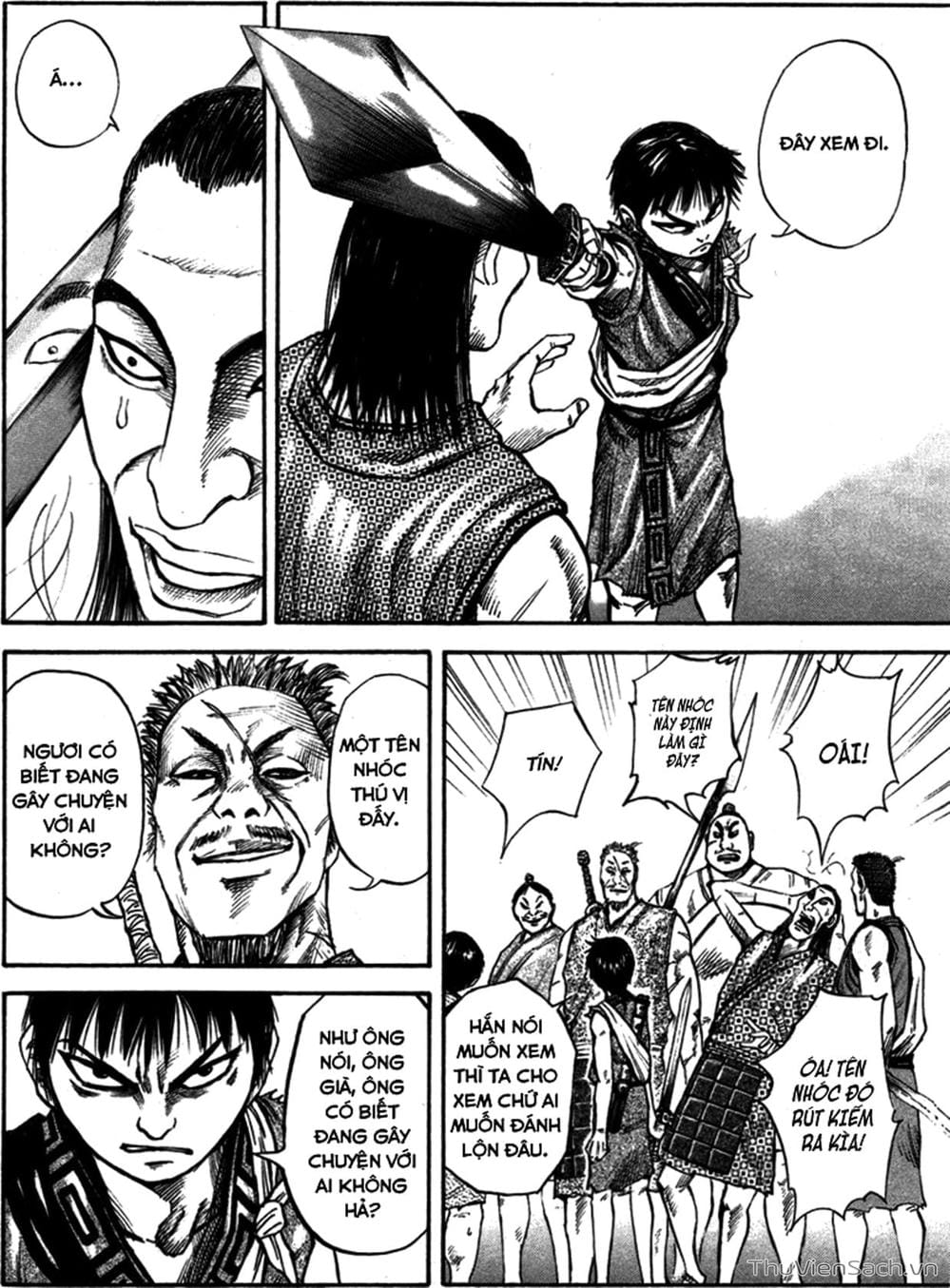 Truyện Tranh Kingdom - Vương Giả Thiên Hạ trang 4