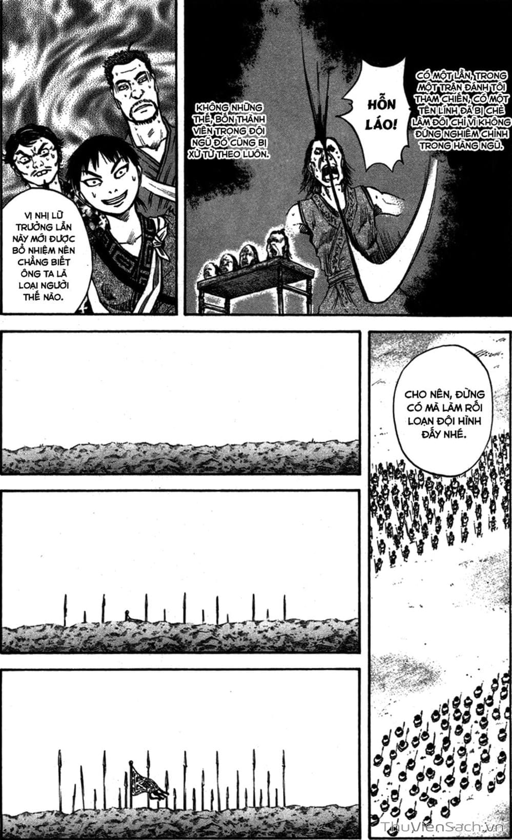 Truyện Tranh Kingdom - Vương Giả Thiên Hạ trang 4