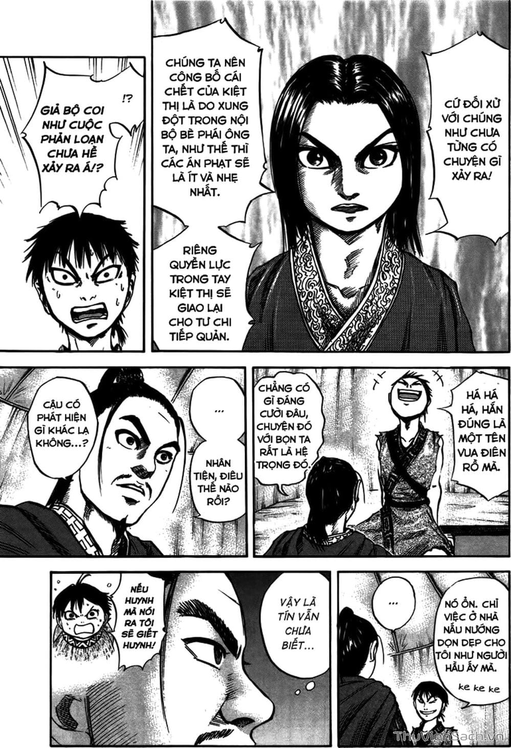 Truyện Tranh Kingdom - Vương Giả Thiên Hạ trang 4