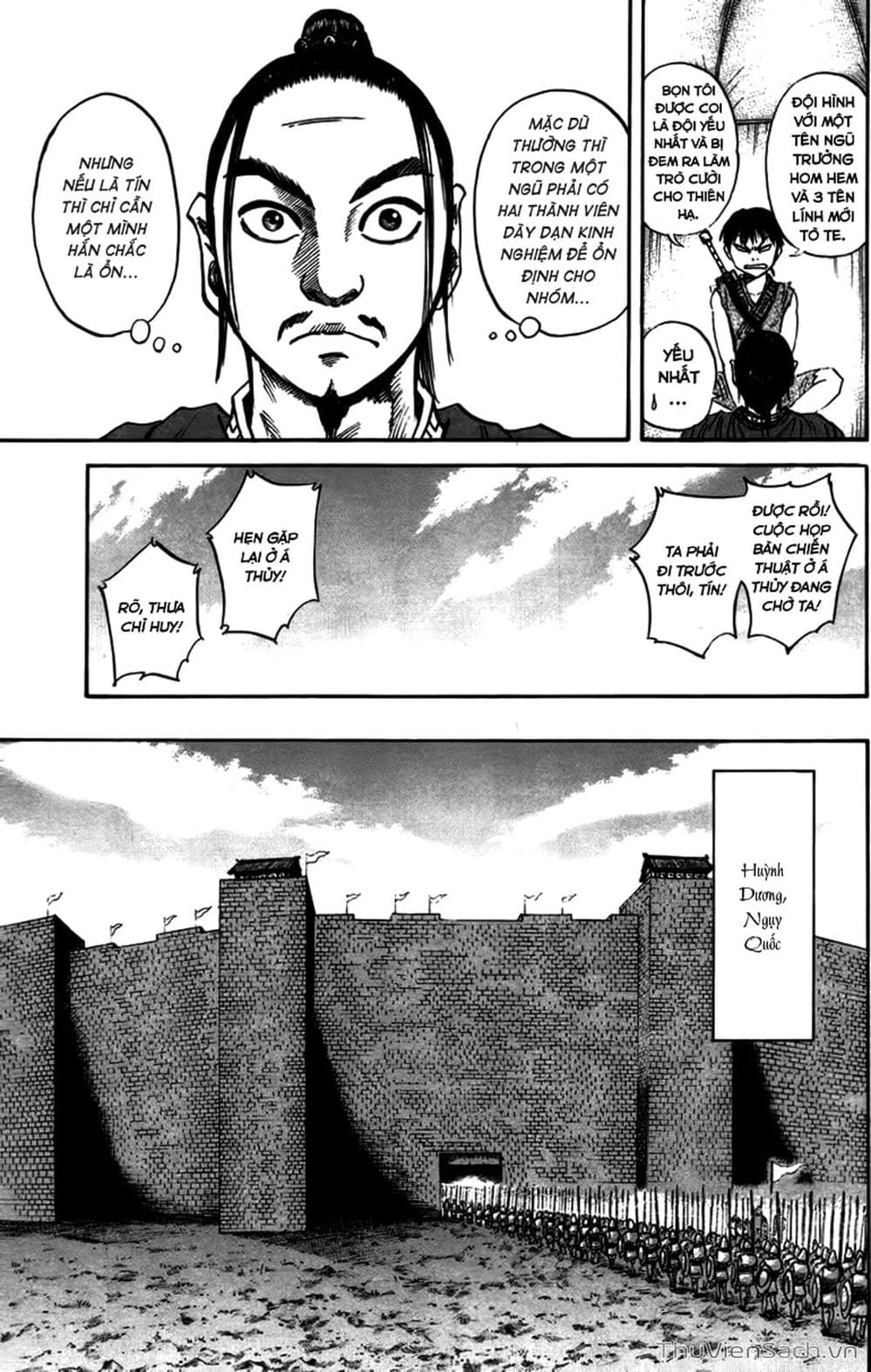 Truyện Tranh Kingdom - Vương Giả Thiên Hạ trang 4