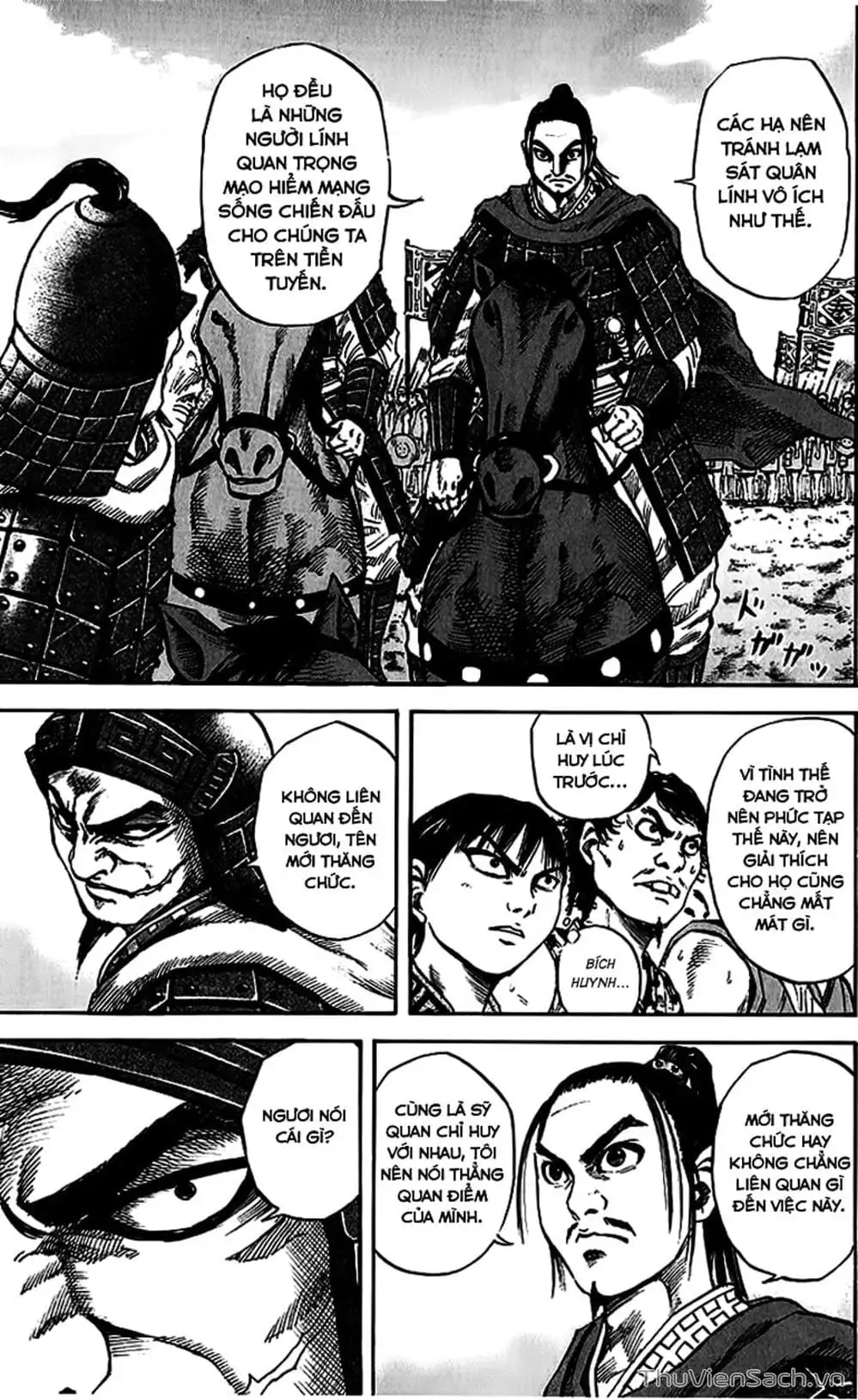 Truyện Tranh Kingdom - Vương Giả Thiên Hạ trang 4