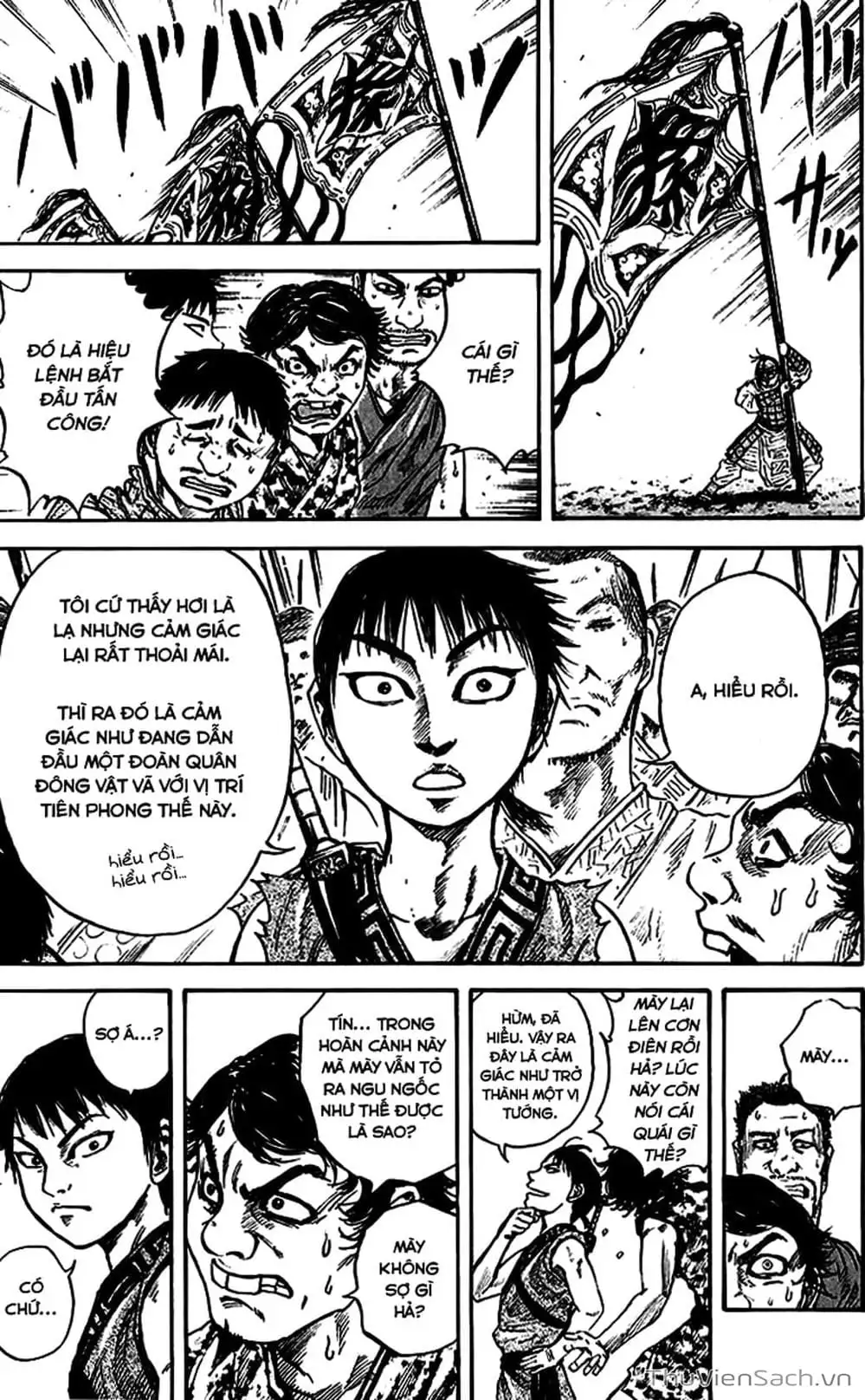 Truyện Tranh Kingdom - Vương Giả Thiên Hạ trang 4